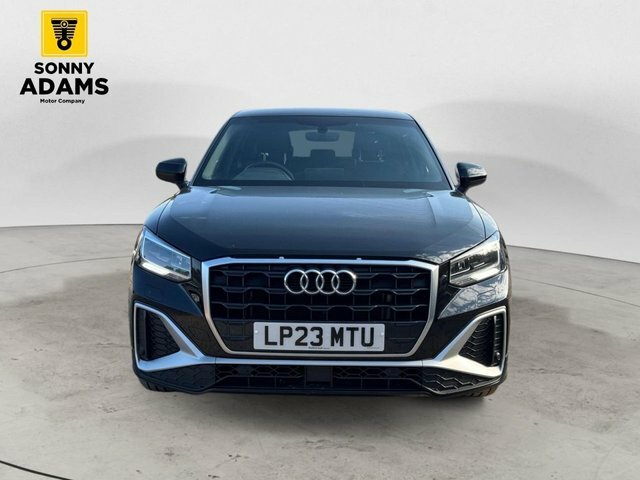 Audi Q2 1.0 Tfsi 30 S Line Suv Euro 6 S LP23MTU Black #2