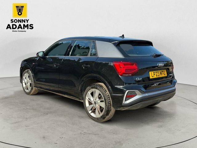 Audi Q2 1.0 Tfsi 30 S Line Suv Euro 6 S LP23MTU Black #5