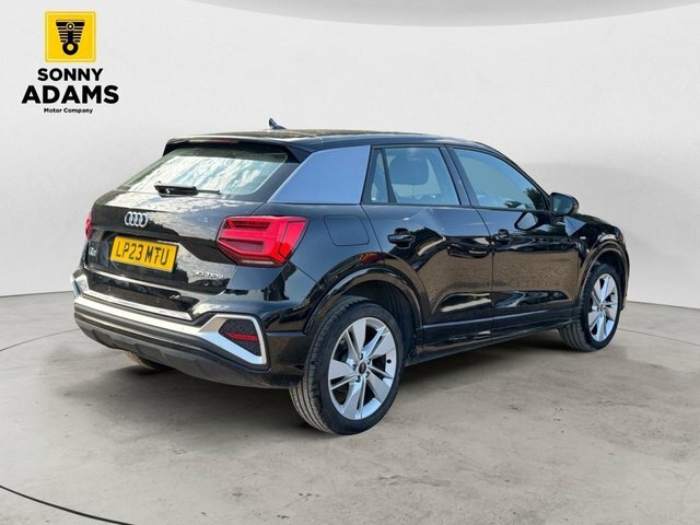 Audi Q2 1.0 Tfsi 30 S Line Suv Euro 6 S LP23MTU Black #3