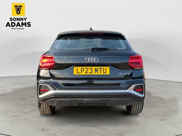 Audi Q2 1.0 Tfsi 30 S Line Suv Euro 6 S LP23MTU Black #4