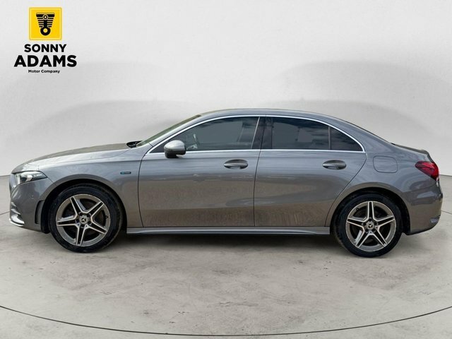 Mercedes-Benz A Class 1.3 A250e 15.6Kwh Amg Line Executive Saloon WN21CWW Grey #6