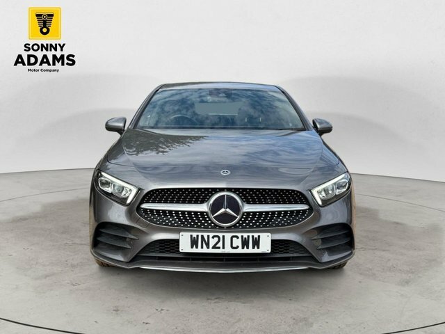 Mercedes-Benz A Class 1.3 A250e 15.6Kwh Amg Line Executive Saloon WN21CWW Grey #2