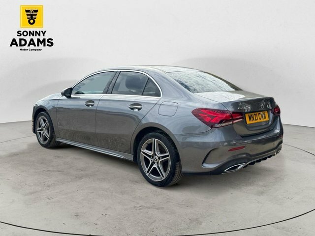 Mercedes-Benz A Class 1.3 A250e 15.6Kwh Amg Line Executive Saloon WN21CWW Grey #5