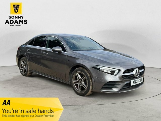 Mercedes-Benz A Class 1.3 A250e 15.6Kwh Amg Line Executive Saloon WN21CWW Grey