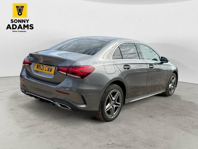 Mercedes-Benz A Class 1.3 A250e 15.6Kwh Amg Line Executive Saloon WN21CWW Grey #3