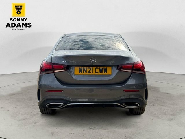 Mercedes-Benz A Class 1.3 A250e 15.6Kwh Amg Line Executive Saloon WN21CWW Grey #4