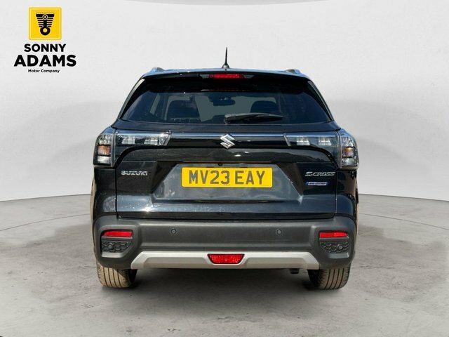 Suzuki S Cross 1.4 Boosterjet Mhev Motion Suv Hybrid M Black #5