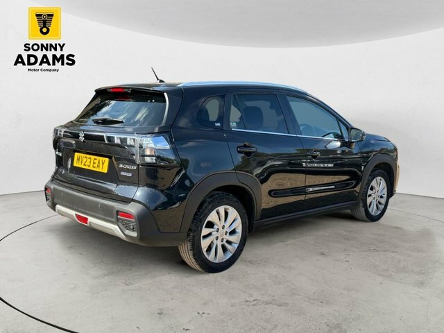 Suzuki S Cross 1.4 Boosterjet Mhev Motion Suv Hybrid M Black #6