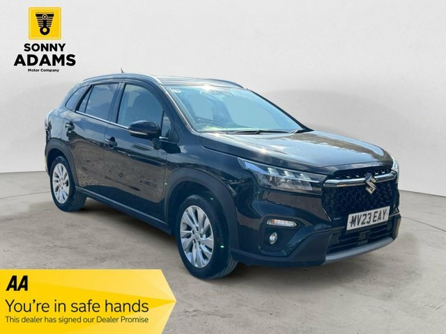 Suzuki S Cross 1.4 Boosterjet Mhev Motion Suv Hybrid M Black