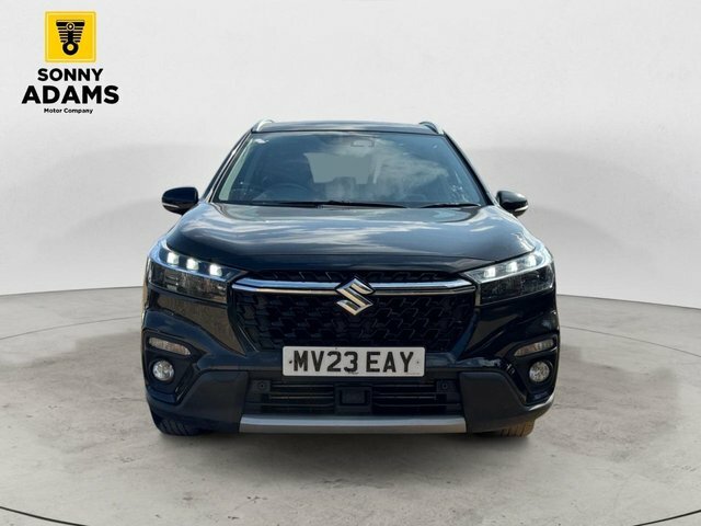 Suzuki S Cross 1.4 Boosterjet Mhev Motion Suv Hybrid M Black #3