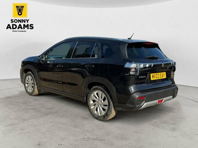 Suzuki S Cross 1.4 Boosterjet Mhev Motion Suv Hybrid M MV23EAY Black #6