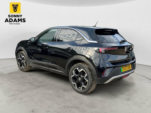 Vauxhall Mokka-e 50Kwh Ultimate Suv 136 GV23EKL Black #6