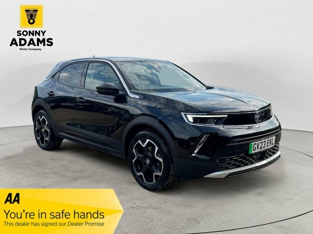 Vauxhall Mokka-e 50Kwh Ultimate Suv 136 Black