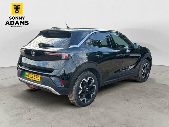 Vauxhall Mokka-e 50Kwh Ultimate Suv 136 GV23EKL Black #4