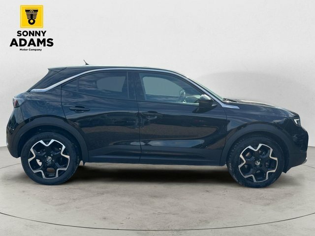 Vauxhall Mokka-e 50Kwh Ultimate Suv 136 GV23EKL Black #3