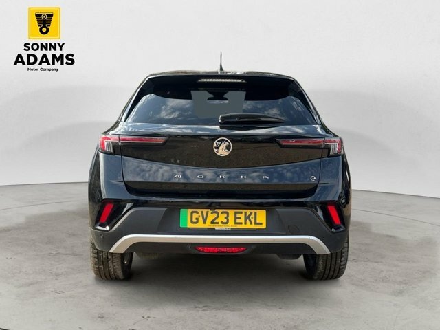 Vauxhall Mokka-e 50Kwh Ultimate Suv 136 GV23EKL Black #5