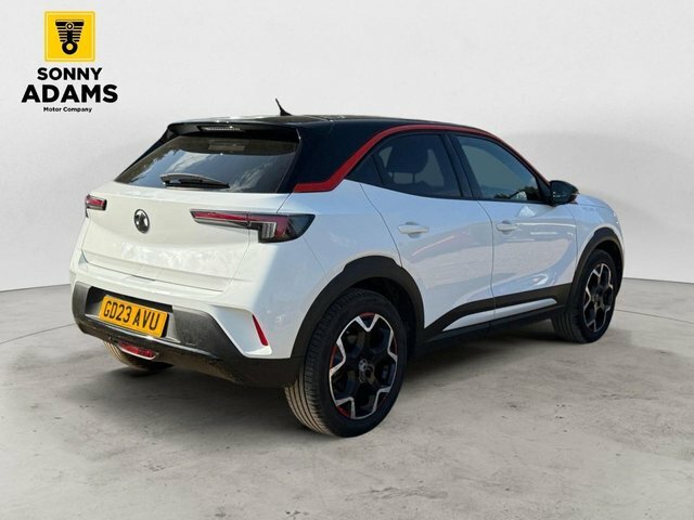 Vauxhall Mokka-e 50Kwh Gs Suv 136 Ps GD23AVU White #4
