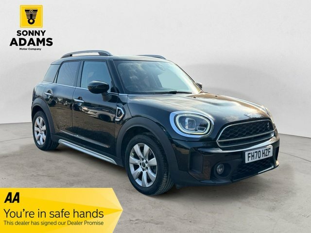 Mini Countryman 2.0 Cooper S Classic Suv Steptronic Eur Black