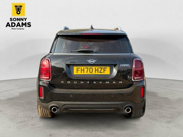 Mini Countryman 2.0 Cooper S Classic Suv Steptronic Eur FH70HZF Black #5