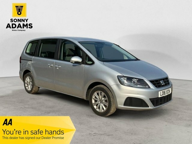 Seat Alhambra 2.0 Tdi Ecomotive S Mpv Euro 6 Silver