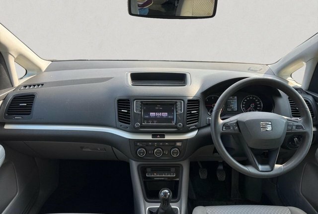 Seat Alhambra 1.4 Tsi Se Red #8