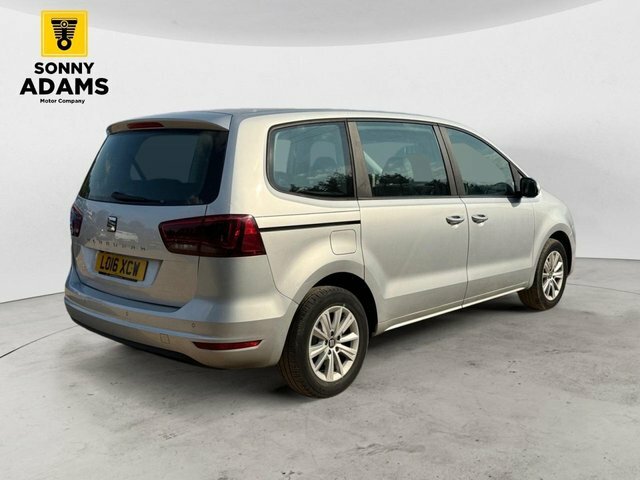 Seat Alhambra 2.0 Tdi Ecomotive S Mpv Euro 6 Silver #4