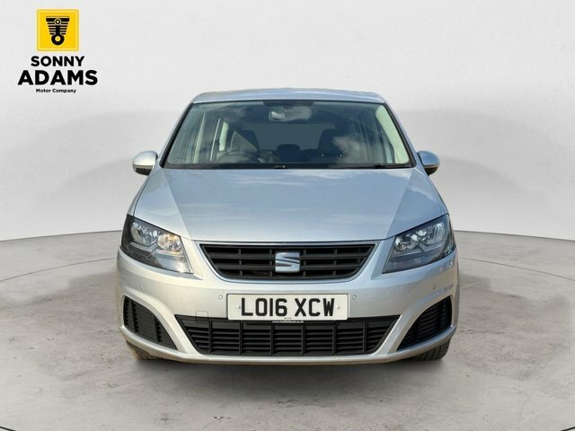 Seat Alhambra 2.0 Tdi Ecomotive S Mpv Euro 6 Silver #2