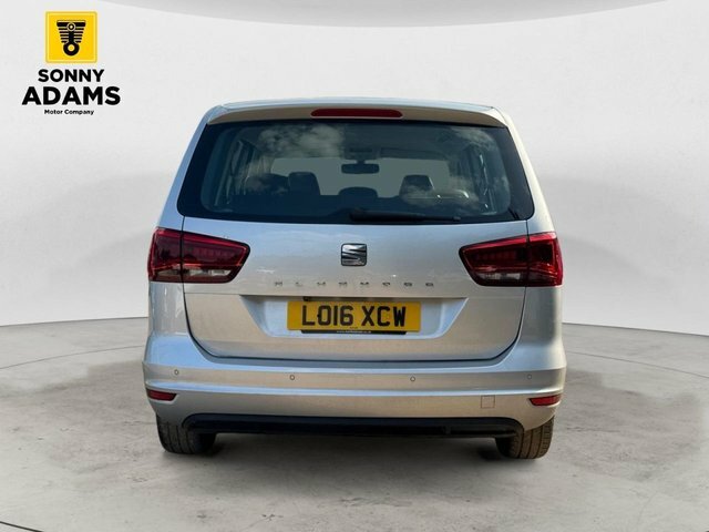 Seat Alhambra 2.0 Tdi Ecomotive S Mpv Euro 6 Silver #5