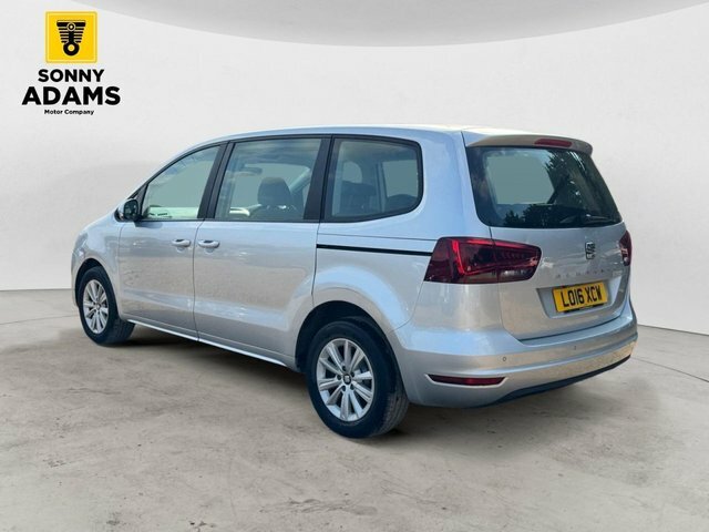 Seat Alhambra 1.4 Tsi Se Red #7