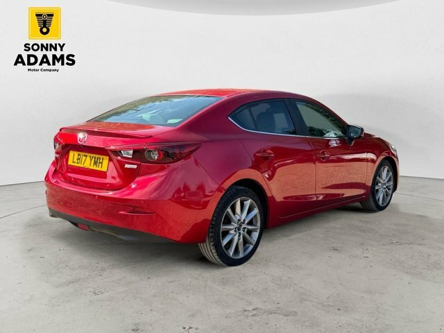 Mazda 3 2.0 Skyactiv-g Sport Nav Fastback Manua LB17YMH Red #4