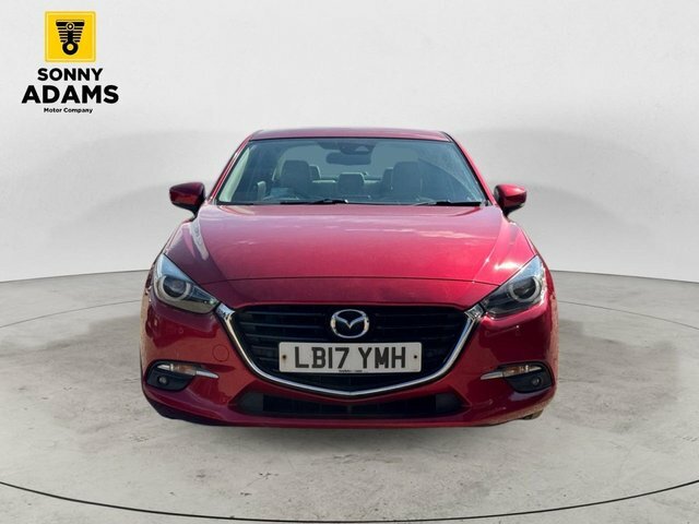 Mazda 3 2.0 Skyactiv-g Sport Nav Fastback Manua LB17YMH Red #2