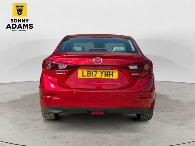 Mazda 3 2.0 Skyactiv-g Sport Nav Fastback Manua LB17YMH Red #5