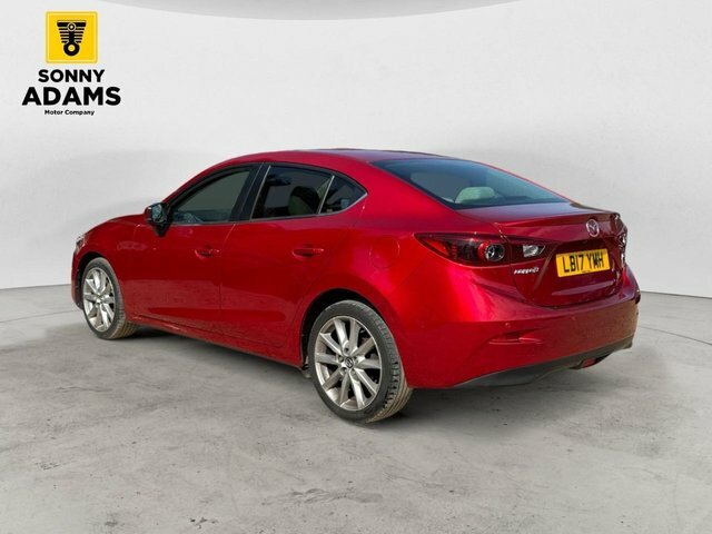 Mazda 3 2.0 Skyactiv-g Sport Nav Fastback Manua LB17YMH Red #6