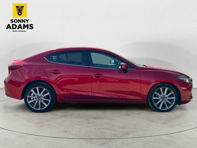 Mazda 3 2.0 Skyactiv-g Sport Nav Fastback Manua LB17YMH Red #3