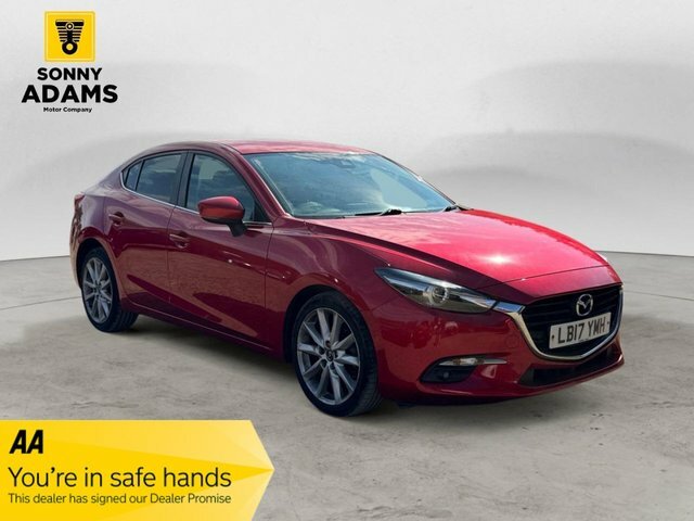 Mazda 3 2.0 Skyactiv-g Sport Nav Fastback Manua LB17YMH Red