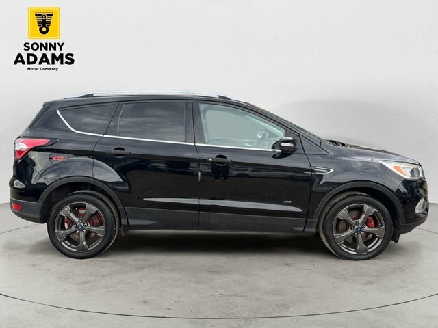 Ford Kuga 2.0 Tdci Ecoblue Zetec Suv Awd E EJ17YFV Black #3