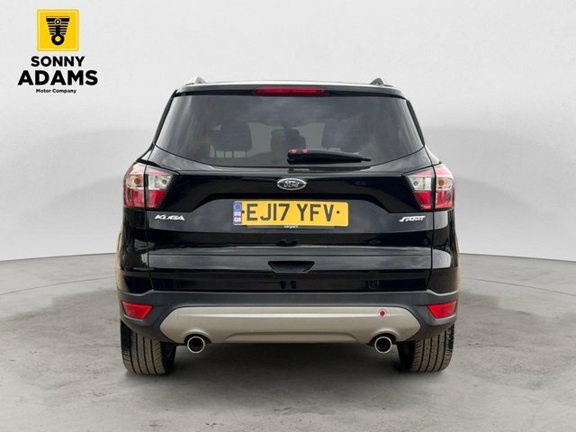 Ford Kuga 2.0 Tdci Ecoblue Zetec Suv Awd E EJ17YFV Black #5