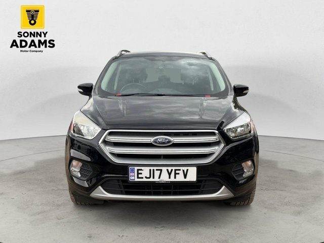 Ford Kuga 2.0 Tdci Ecoblue Zetec Suv Awd E EJ17YFV Black #2