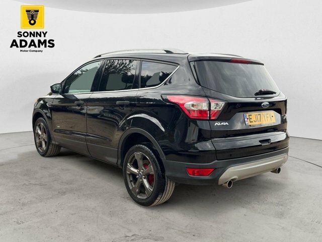 Ford Kuga 2.0 Tdci Ecoblue Zetec Suv Awd E EJ17YFV Black #6