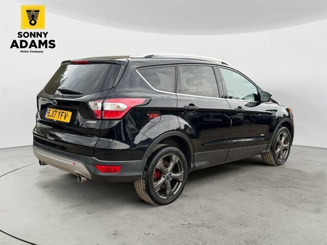 Ford Kuga 2.0 Tdci Ecoblue Zetec Suv Awd E EJ17YFV Black #4