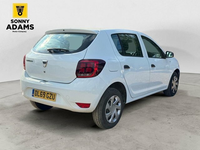 Dacia Sandero 1.0 Sce Essential Hatchback Euro White #3