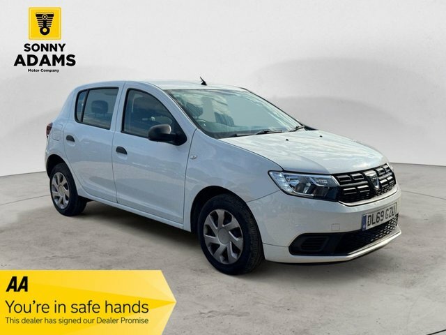 Dacia Sandero 1.0 Sce Essential Hatchback Euro White