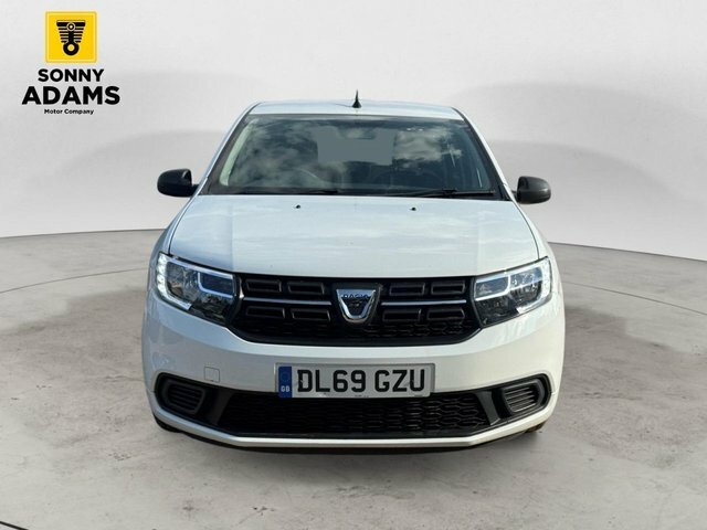 Dacia Sandero 1.0 Sce Essential Hatchback Euro White #2