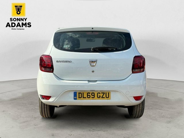 Dacia Sandero 1.0 Sce Essential Hatchback Euro White #4