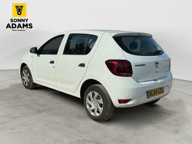 Dacia Sandero 1.0 Sce Essential Hatchback Euro White #5