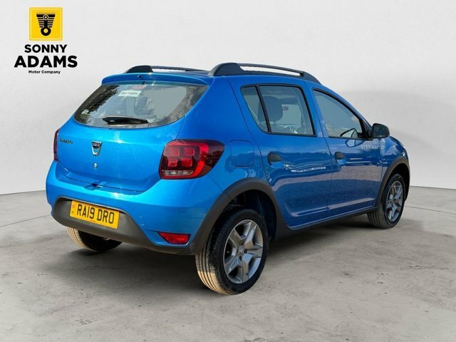 Dacia Sandero Stepway 1.0 Sce Essential Hatchback Euro RA19DRO Blue #4
