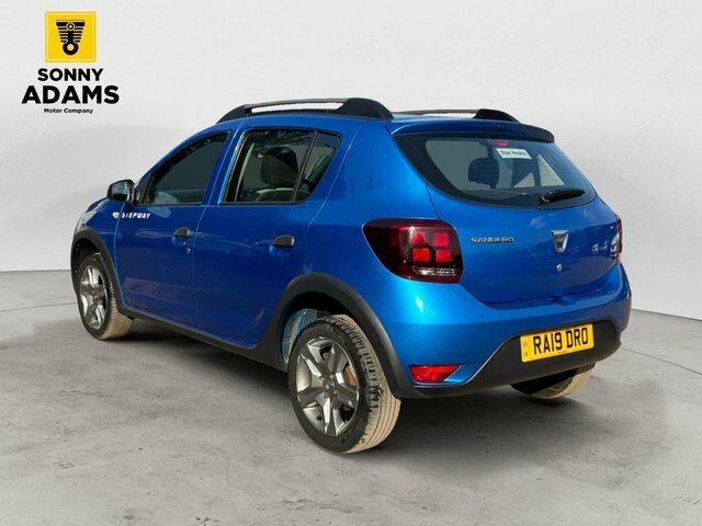 Dacia Sandero Stepway 1.0 Sce Essential Hatchback Euro RA19DRO Blue #6