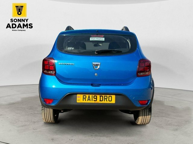 Dacia Sandero Stepway 1.0 Sce Essential Hatchback Euro RA19DRO Blue #5