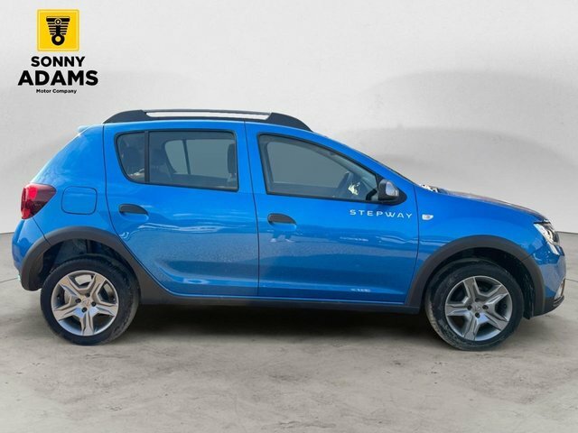 Dacia Sandero Stepway 1.0 Sce Essential Hatchback Euro RA19DRO Blue #3