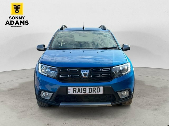 Dacia Sandero Stepway 1.0 Sce Essential Hatchback Euro RA19DRO Blue #2
